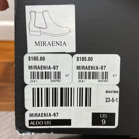 xx SOLDxx ALDO Men Boots - Picture 5 of 5